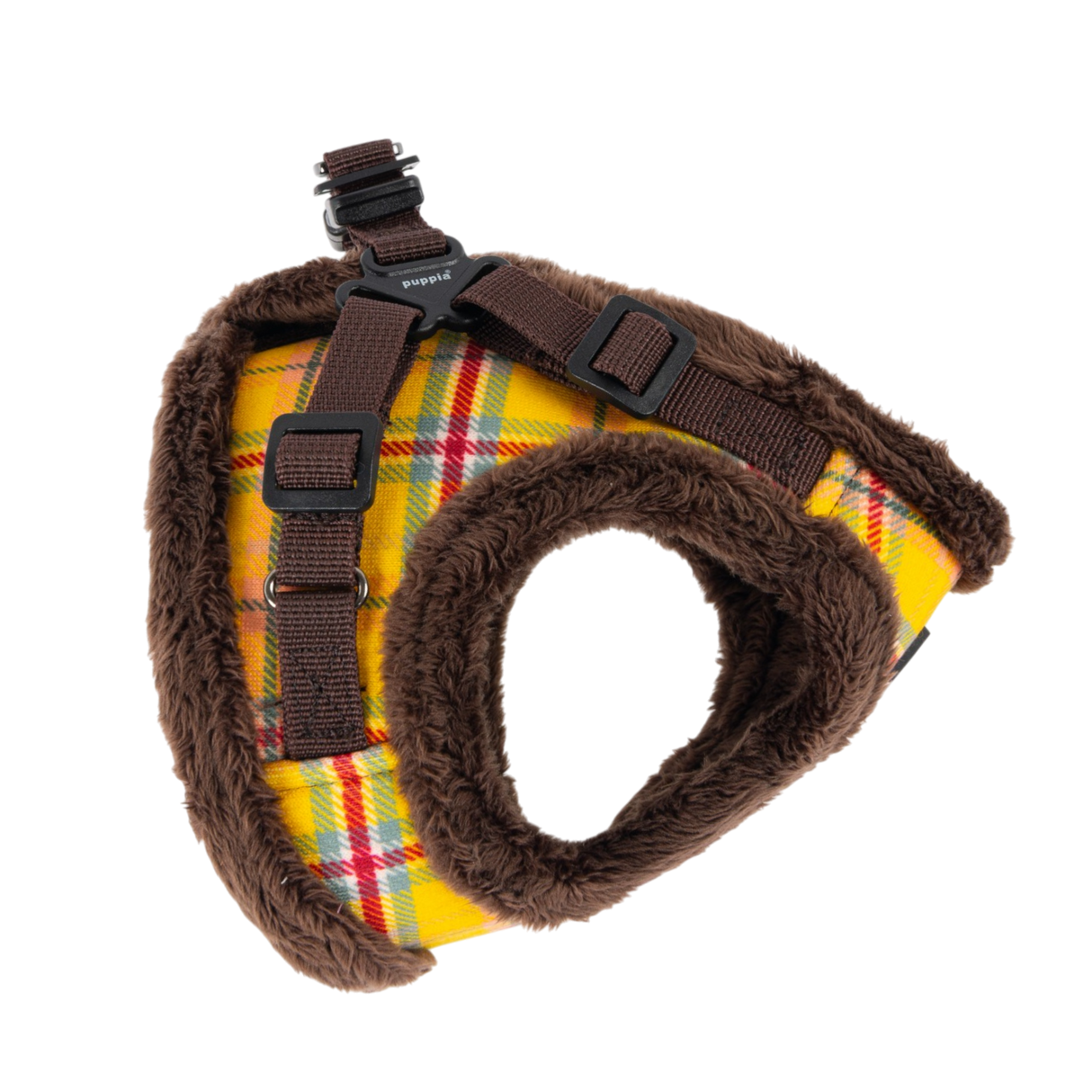 Puppia Galaxia Vest Harness Model B - Brown