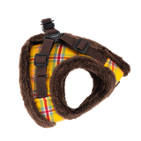 Puppia Galaxia Vest Harness Model B - Brown