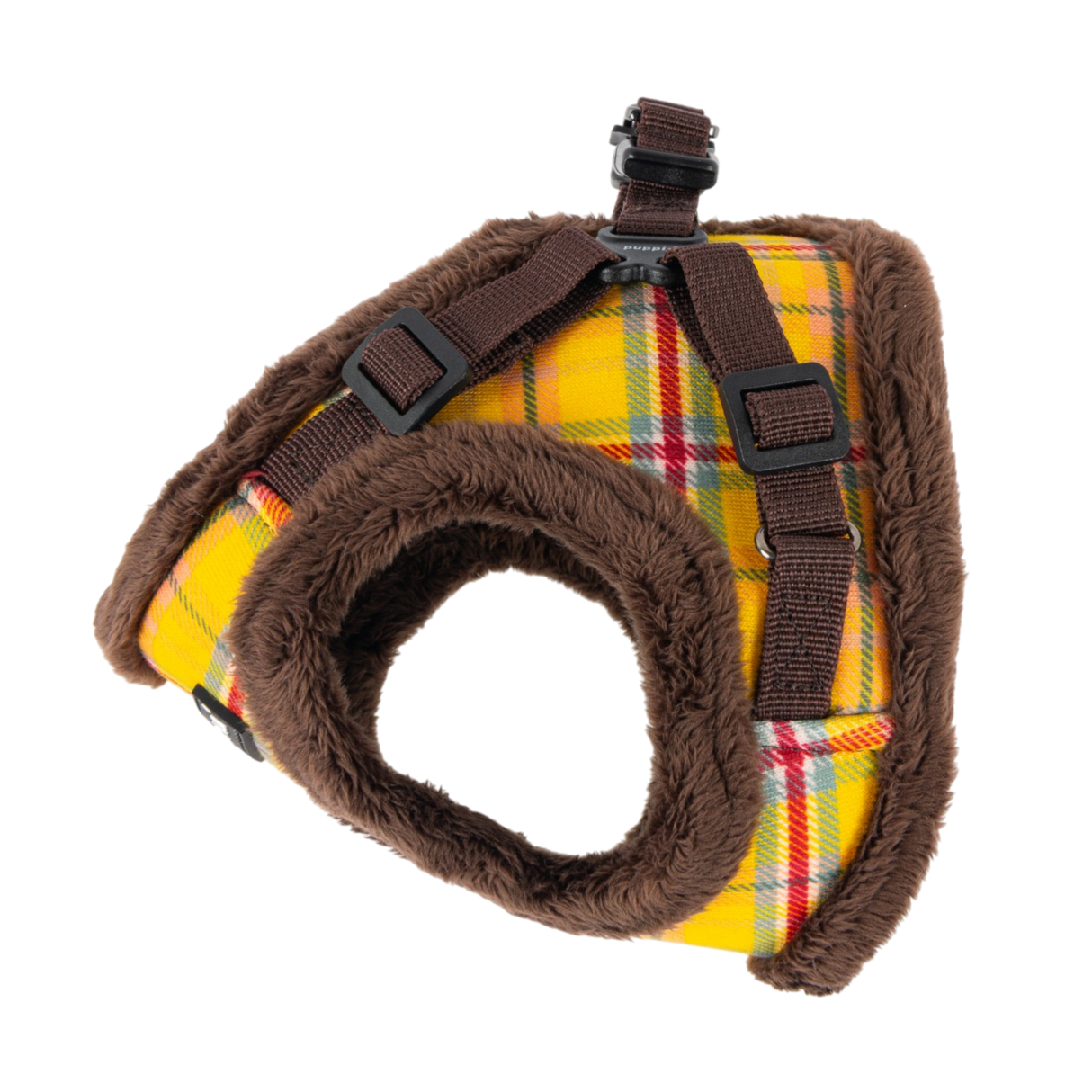 Puppia Galaxia Vest Harness Model B - Brown