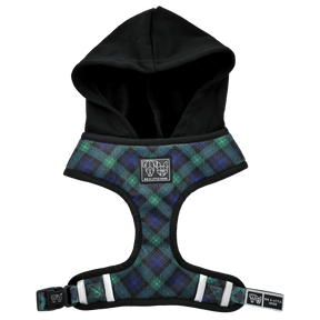 Big and Little Dogs Hoody Harness Green With Envy ( XSMALL & SMALL ) hondentuig > honden harnas > model A X - Small