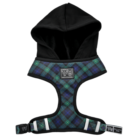 Big and Little Dogs Hoody Harness Green With Envy ( XSMALL & SMALL ) - Premium hondentuig > honden harnas from Big and Little Dogs - Just €24.99! Shop now at Frenkiezdogshop