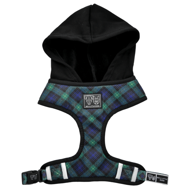 Big and Little Dogs Hoody Harness Green With Envy ( XSMALL & SMALL ) - Premium hondentuig > honden harnas from Big and Little Dogs - Just €24.99! Shop now at Frenkiezdogshop