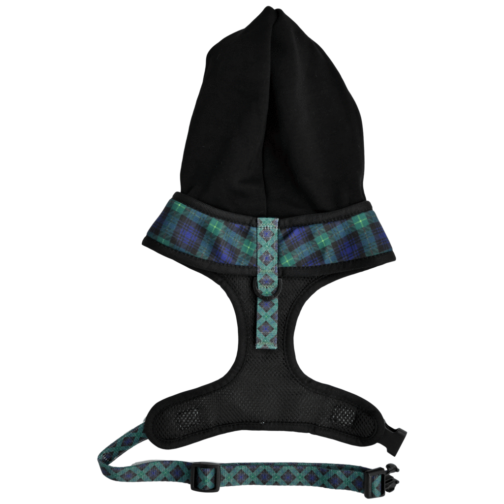 Big and Little Dogs Hoody Harness Green With Envy ( XSMALL & SMALL ) - Premium hondentuig > honden harnas from Big and Little Dogs - Just €24.99! Shop now at Frenkiezdogshop