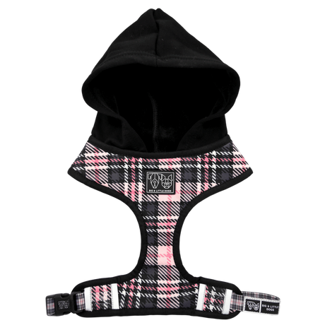 Big and Little Dogs Hoody Harness Pretty In Pink ( XSMALL ) - Premium hondentuig > honden harnas from Big and Little Dogs - Just €24.99! Shop now at Frenkiezdogshop