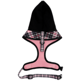 Big and Little Dogs Hoody Harness Pretty In Pink ( XSMALL ) - Premium hondentuig > honden harnas from Big and Little Dogs - Just €24.99! Shop now at Frenkiezdogshop