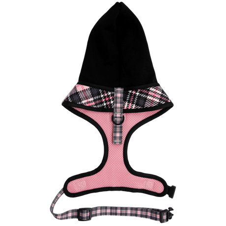 Big and Little Dogs Hoody Harness Pretty In Pink ( XSMALL ) - Premium hondentuig > honden harnas from Big and Little Dogs - Just €24.99! Shop now at Frenkiezdogshop