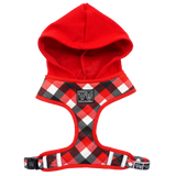 Big and Little Dogs Hoody Harness Roaring Red ( XSMALL) - Premium hondentuig > honden harnas from Big and Little Dogs - Just €24.99! Shop now at Frenkiezdogshop