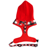 Big and Little Dogs Hoody Harness Roaring Red ( XSMALL) - Premium hondentuig > honden harnas from Big and Little Dogs - Just €24.99! Shop now at Frenkiezdogshop