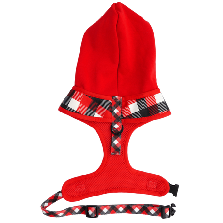 Big and Little Dogs Hoody Harness Roaring Red ( XSMALL) - Premium hondentuig > honden harnas from Big and Little Dogs - Just €24.99! Shop now at Frenkiezdogshop