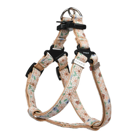 Puppia Lilac Harness X Plus Beige - Premium hondentuig > honden harnas from Puppia - Just €21.99! Shop now at Frenkiezdogshop