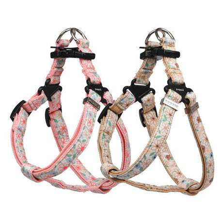 Puppia Lilac Harness X Plus Indian Pink hondentuig > honden harnas > overige modellen Small