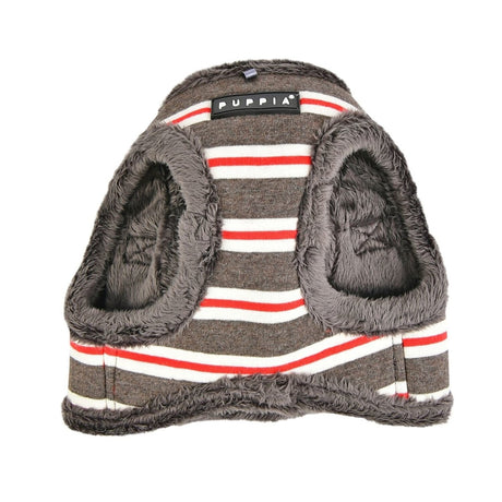 Puppia Harness B Rowdy Dark Grey hondentuig > honden harnas > model B Small