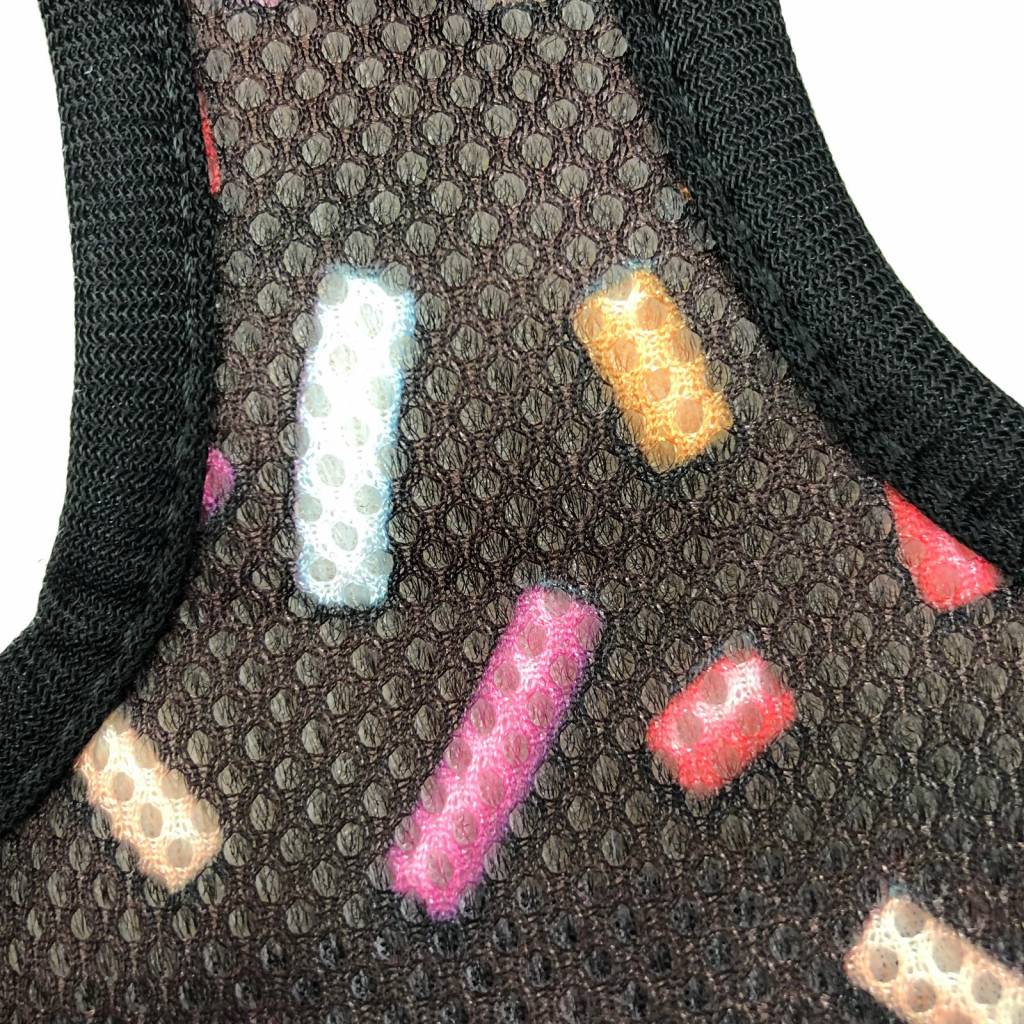 Frenkiez Reversible Harness Coffee Sprinkles - Premium hondentuig > honden harnas from Frenkiez - Just €10! Shop now at Frenkiezdogshop