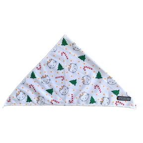 Little Kitty Cat Bandana Meowy Cat-mas - Premium Kattenkleding > bandana from Little Kitty - Just €5! Shop now at Frenkiezdogshop