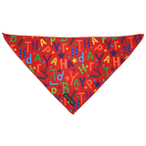 Big  and Little dogs Bandana Red Birthday ( S/M) - Premium Bandana > Hondenbandana from Big and Little Dogs - Just €9.99! Shop now at Frenkiezdogshop