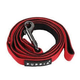 Puppia Two Tone Red - Premium hondenriem > hondenlijn from Puppia - Just €7.99! Shop now at Frenkiezdogshop