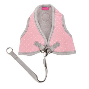 Pinkaholic Lalo Harness Q Indian Pink hondentuig > honden harnas > overige modellen Medium