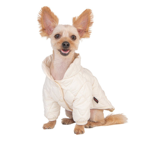 Puppia Cotton Candy Jumper Ivory Hondenkleding > hondenjas Small
