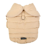 Puppia Sailor Collar Harness Jumper Beige - Premium Hondenkleding > hondenjas from Puppia - Just €70.99! Shop now at Frenkiezdogshop