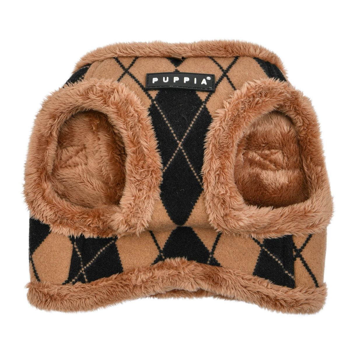 Puppia Vest Harness B Jaden Beige - Premium hondentuig > honden harnas from Puppia - Just €30.99! Shop now at Frenkiezdogshop