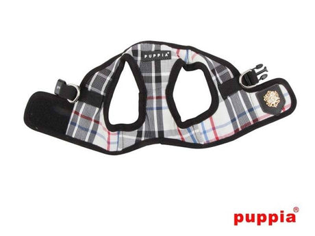 Puppia Junior Vest Harness model B black - Premium hondentuig > honden harnas from Puppia - Just €27.99! Shop now at Frenkiezdogshop