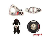 Puppia Junior Vest Harness model B beige - Premium hondentuig > honden harnas from Puppia - Just €27.99! Shop now at Frenkiezdogshop