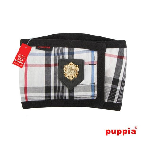 Puppia Junior Manner Band black ( X-Large ) - Premium Plasband > Manner band from Puppia - Just €20.99! Shop now at Frenkiezdogshop