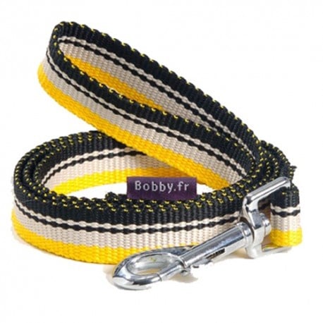 Bobby leash SURF yellow - Premium hondenriem > hondenlijn from Bobby - Just €16.99! Shop now at Frenkiezdogshop