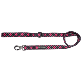 Big and Little Dogs Lijn Her Plaid hondenriem > hondenlijn 1,5 cm breed