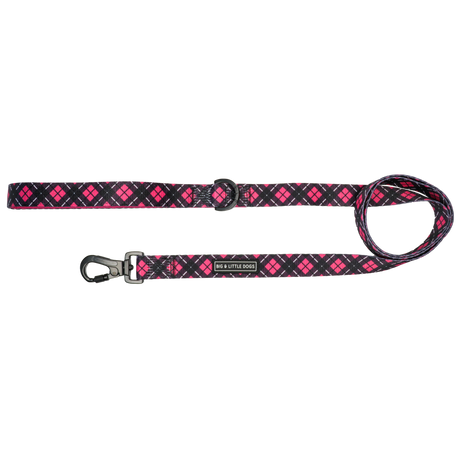 Big and Little Dogs Lijn Her Plaid - Premium hondenriem > hondenlijn from Big and Little Dogs - Just €19.99! Shop now at Frenkiezdogshop