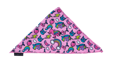 Little Kitty Cat Bandana Meow-Gical - Premium Kattenkleding > bandana from Little Kitty - Just €8.99! Shop now at Frenkiezdogshop