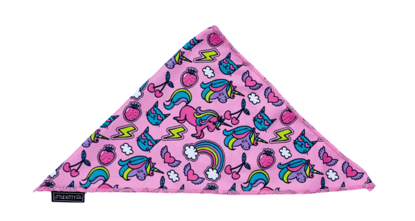 Little Kitty Cat Bandana Meow-Gical - Premium Kattenkleding > bandana from Little Kitty - Just €8.99! Shop now at Frenkiezdogshop