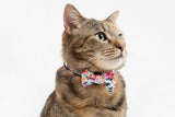 Little Kitty Cat Collar & Bow Tie That Floral Feeling - Premium halsband > kattenhalsband from Little Kitty - Just €9.99! Shop now at Frenkiezdogshop