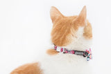 Little Kitty Cat Collar & Bow Tie That Floral Feeling - Premium halsband > kattenhalsband from Little Kitty - Just €9.99! Shop now at Frenkiezdogshop