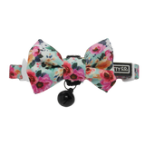 Little Kitty Cat Collar & Bow Tie That Floral Feeling - Premium halsband > kattenhalsband from Little Kitty - Just €9.99! Shop now at Frenkiezdogshop