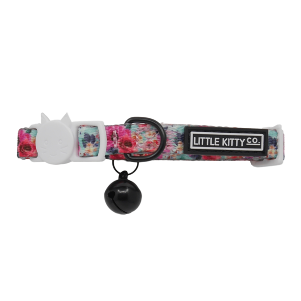 Little Kitty Cat Collar & Bow Tie That Floral Feeling - Premium halsband > kattenhalsband from Little Kitty - Just €9.99! Shop now at Frenkiezdogshop