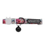 Little Kitty Cat Collar & Bow Tie That Floral Feeling - Premium halsband > kattenhalsband from Little Kitty - Just €9.99! Shop now at Frenkiezdogshop