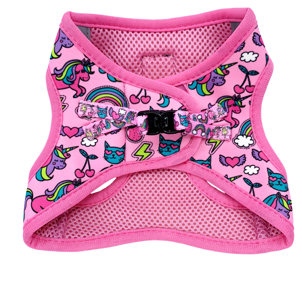 Little Kitty Cat Harness Meow-Gical ( M ) - Premium Kattentuig > kattenharnas from Little Kitty - Just €19.99! Shop now at Frenkiezdogshop