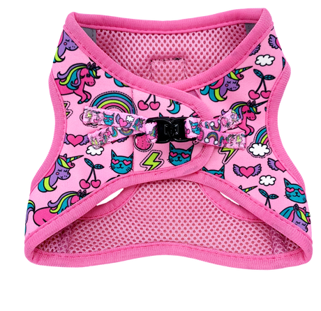 Little Kitty Cat Harness Meow-Gical ( M ) - Premium Kattentuig > kattenharnas from Little Kitty - Just €19.99! Shop now at Frenkiezdogshop