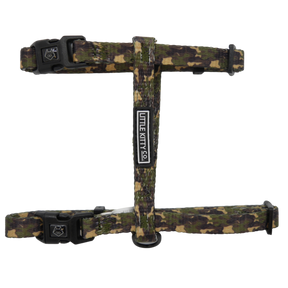 Little Kitty Strap Harness Cool Cat Camo - Premium Kattentuig > kattenharnas from Little Kitty - Just €10! Shop now at Frenkiezdogshop