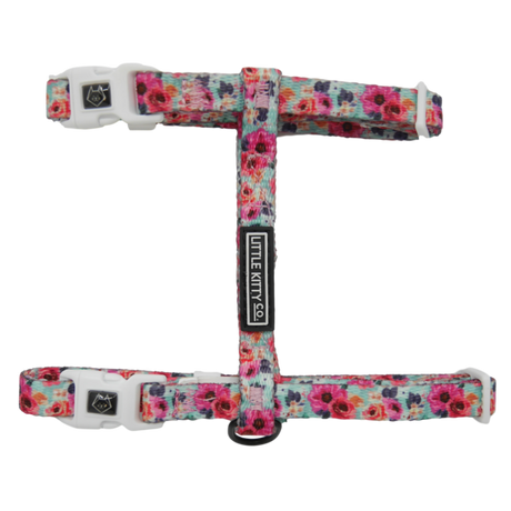 Little Kitty Strap Harness That Floral Feeling - Premium Kattentuig > kattenharnas from Little Kitty - Just €17.99! Shop now at Frenkiezdogshop