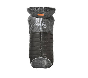 Bobby Winterjas Manteau Life Black - Premium Hondenkleding > hondenjas from Bobby - Just €20! Shop now at Frenkiezdogshop