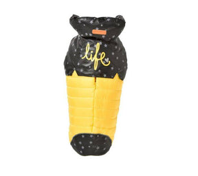 Bobby Winterjas Manteau Life Yellow - Premium Hondenkleding > hondenjas from Bobby - Just €20! Shop now at Frenkiezdogshop