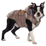 Bobby Winterjas Sahara Taupe ( ALLEEN MAAT SMALL) - Premium Hondenkleding > hondenjas from Bobby - Just €49.99! Shop now at Frenkiezdogshop