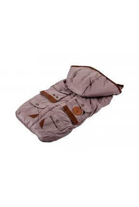 Bobby Winterjas Sahara Taupe ( ALLEEN MAAT SMALL) - Premium Hondenkleding > hondenjas from Bobby - Just €20! Shop now at Frenkiezdogshop