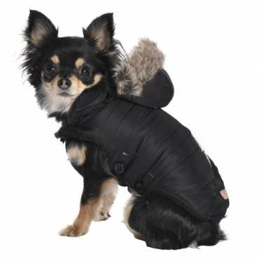 Bobby Winterjas Sky Black - Premium Hondenkleding > hondenjas from Bobby - Just €69.99! Shop now at Frenkiezdogshop