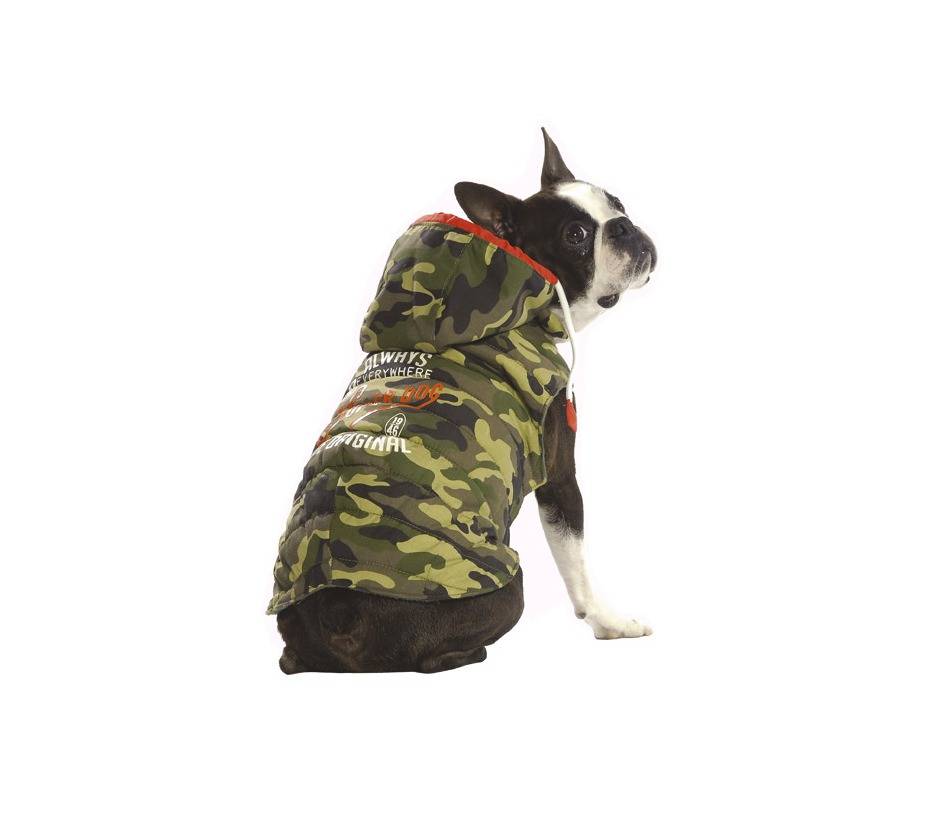 Bobby Winterjas Manteau Superdog Khaki - Premium Hondenkleding > hondenjas from Bobby - Just €44.99! Shop now at Frenkiezdogshop