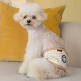 Puppia Egon Manner band Beige - Premium Plasband > Manner band from Puppia - Just €19.99! Shop now at Frenkiezdogshop