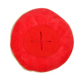 Olchi Fivedogs Hamburger Plush & Squeaky Dog Toy - Premium Hondenspeeltje > Hondenspeelgoed from Olchi - Just €17.99! Shop now at Frenkiezdogshop