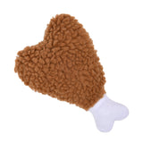 Olchi Fivedogs Hamburger Plush & Squeaky Dog Toy - Premium Hondenspeeltje > Hondenspeelgoed from Olchi - Just €17.99! Shop now at Frenkiezdogshop